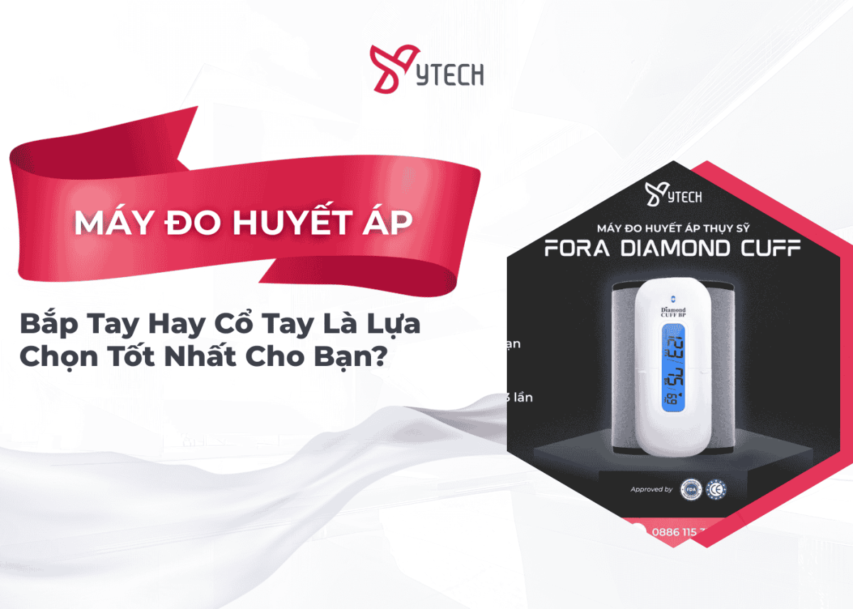 SO SÁNH CÁC LOẠI MÁY ĐO HUYẾT ÁP BẮP TAY HAY CỔ TAY LÀ LỰA CHỌN TỐT NHẤT CHO BẠN?