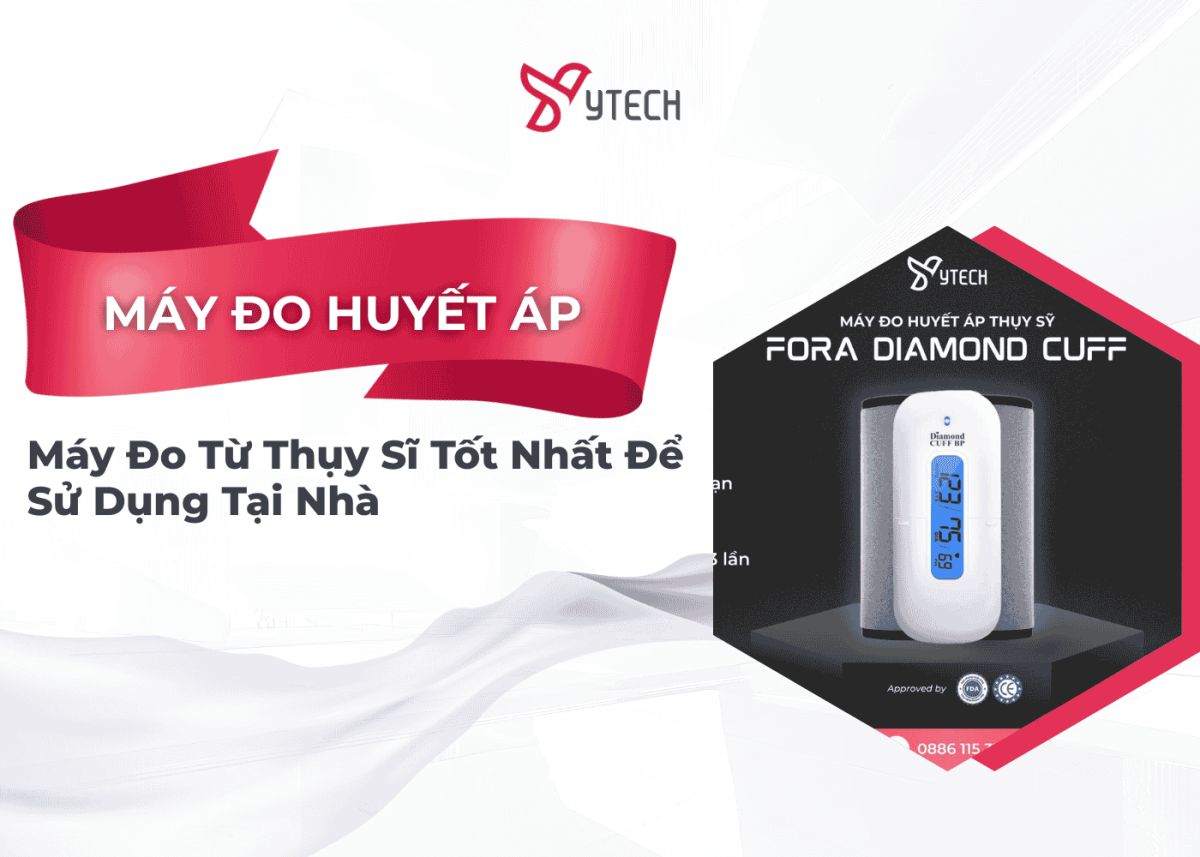 MÁY ĐO HUYẾT ÁP THỤY SĨ TỐT NHẤT ĐỂ SỬ DỤNG TẠI NHÀ
