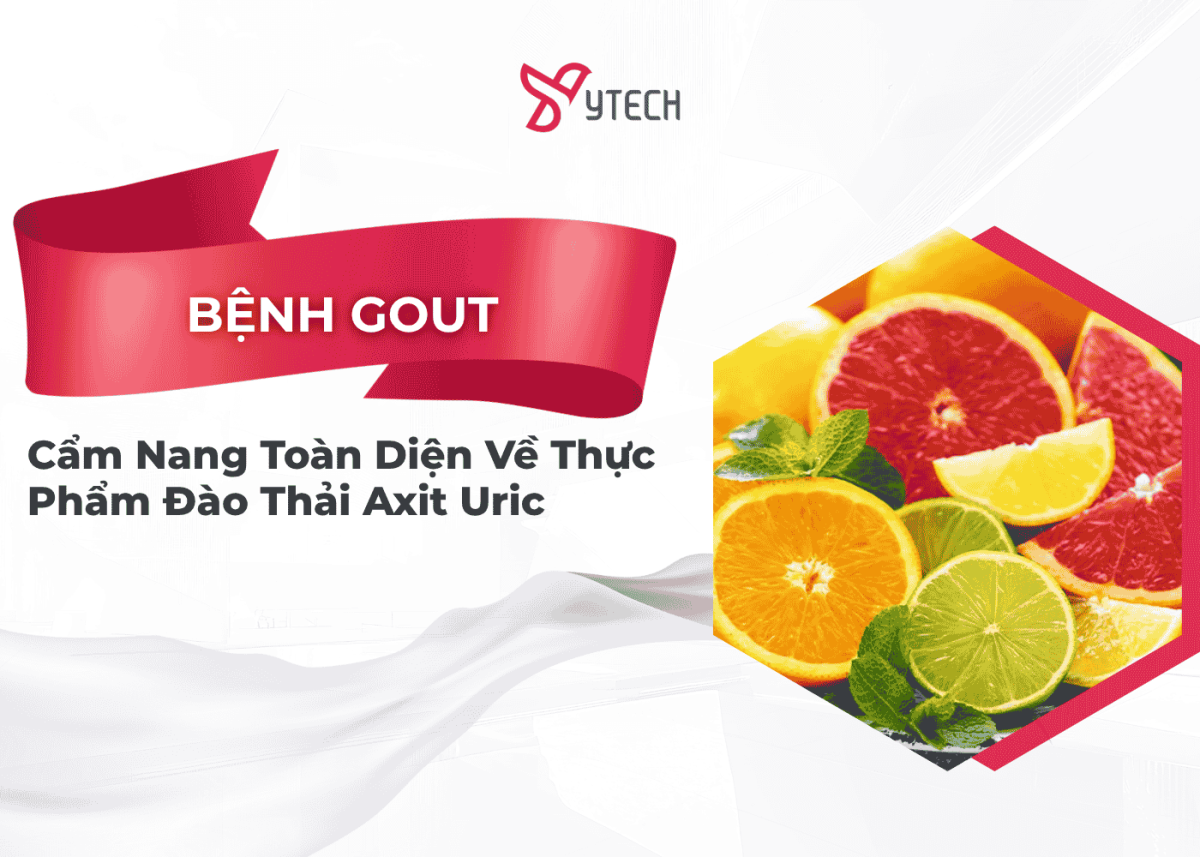 BỆNH GOUT NÊN ĂN GÌ? CẨM NANG TOÀN DIỆN VỀ THỰC PHẨM ĐÀO THẢI AXIT URIC