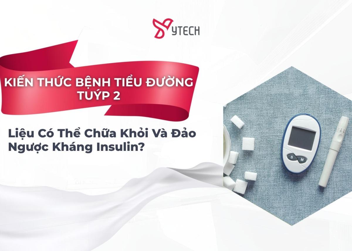 TOÀN BỘ KIẾN THỨC BỆNH TIỂU ĐƯỜNG TUÝP 2 LIỆU CÓ THỂ CHỮA KHỎI VÀ ĐẢO NGƯỢC KHÁNG INSULIN?