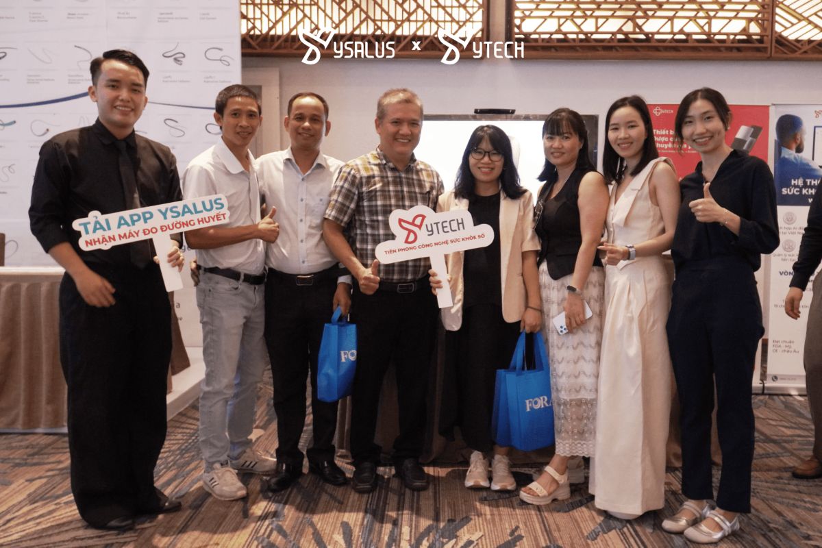 YTech x YSalus đồng hành cùng Hội nghị Đột quỵ TP.HCM 2026