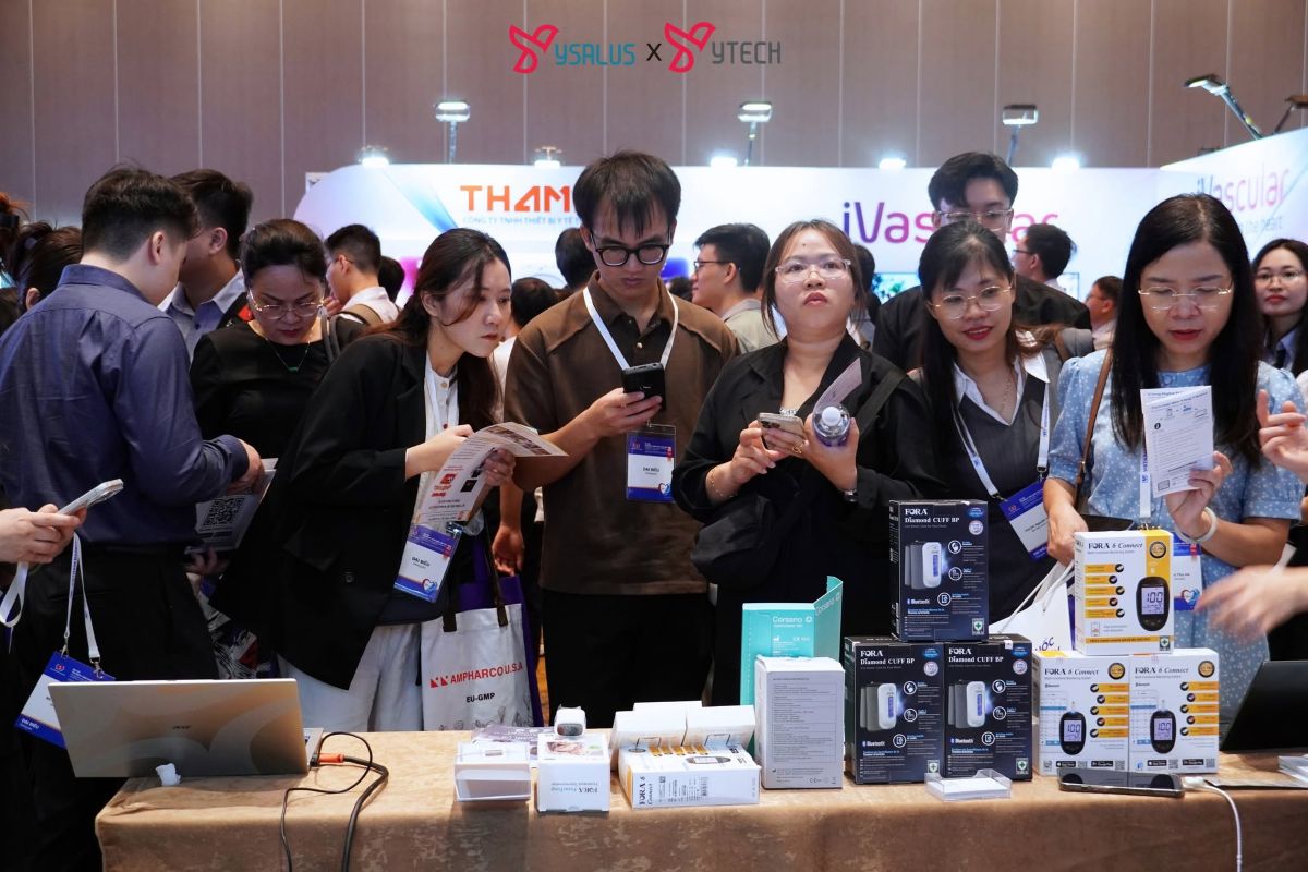 YSalus x YTech đồng hành cùng Hội nghị Tim mạch toàn quốc