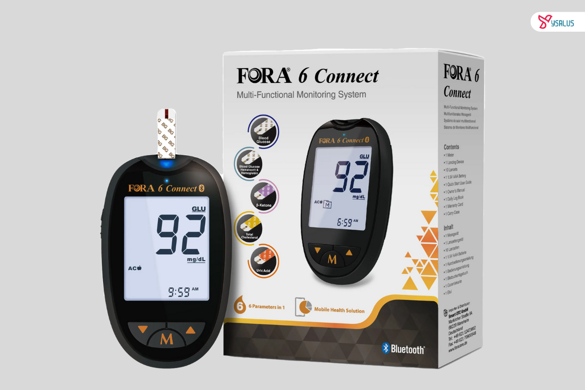 GIẢI PHÁP THEO DÕI SỨC KHỎE - MÁY ĐO ĐƯỜNG HUYẾT