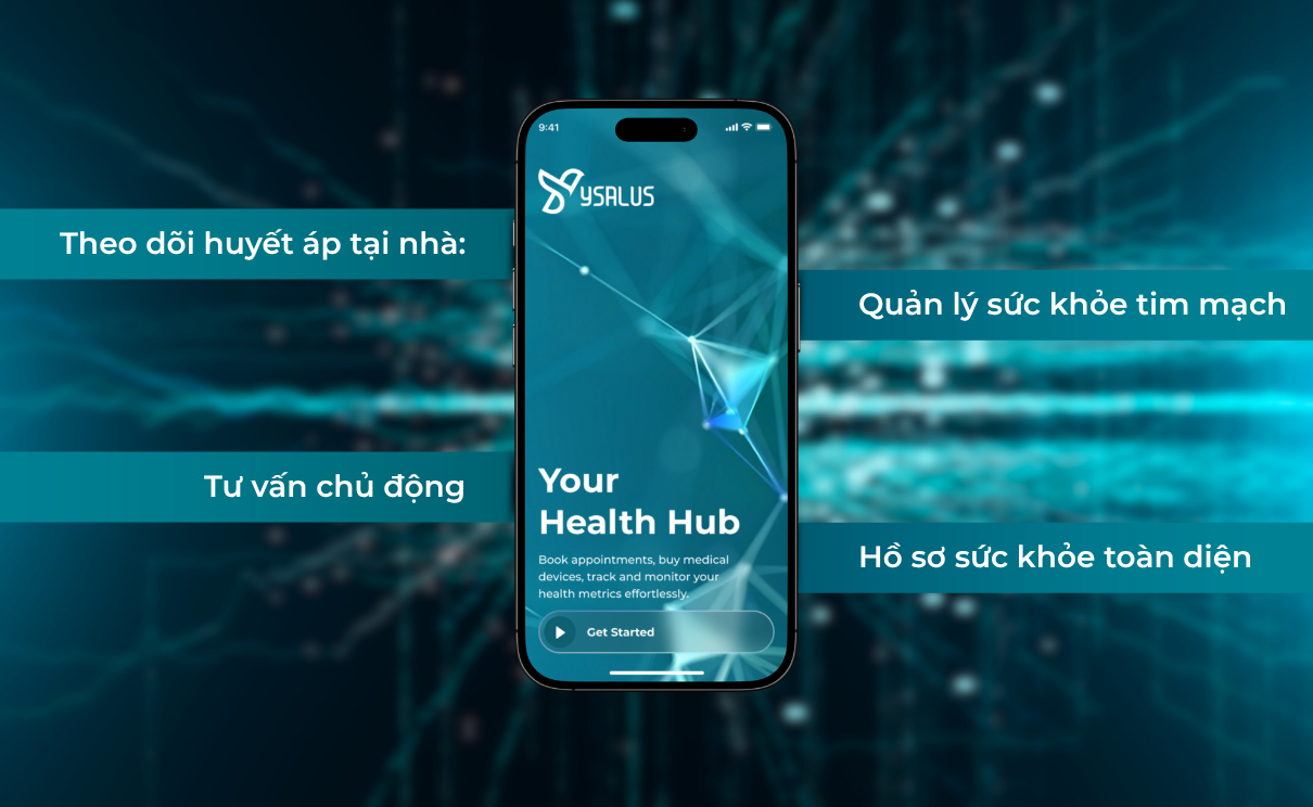 GIẢI PHÁP THEO DÕI SỨC KHỎE CHỦ ĐỘNG CHO NGƯỜI CAO HUYẾT ÁP, TIM MẠCH – CẬP NHẬT HƯỚNG DẪN 2025
