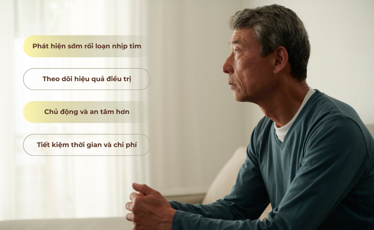 CÓ NÊN MUA THIẾT BỊ ĐO ĐIỆN TIM TẠI NHÀ? LỢI ÍCH VÀ LƯU Ý