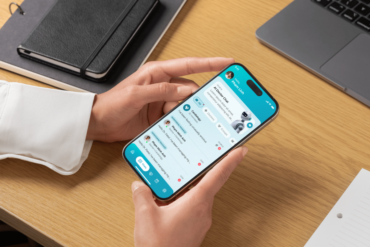 THEO DÕI CHỦ ĐỘNG CHĂM SÓC SỨC KHỎE THÔNG MINH TRONG KỶ NGUYÊN SỐ