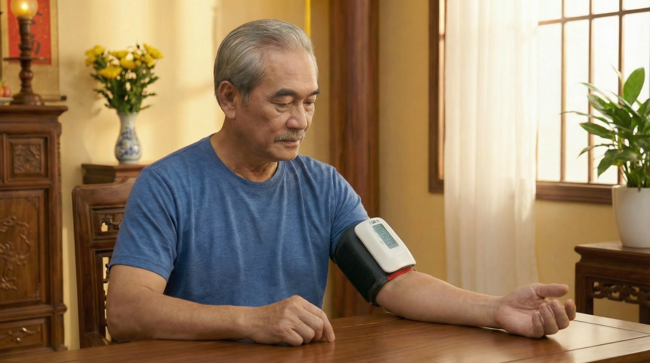 CẬP NHẬT GIÁ MÁY ĐO HUYẾT ÁP & KINH NGHIỆM MUA MÁY ĐO HUYẾT ÁP CHO NGƯỜI GIÀ TỐT NHẤT 2026