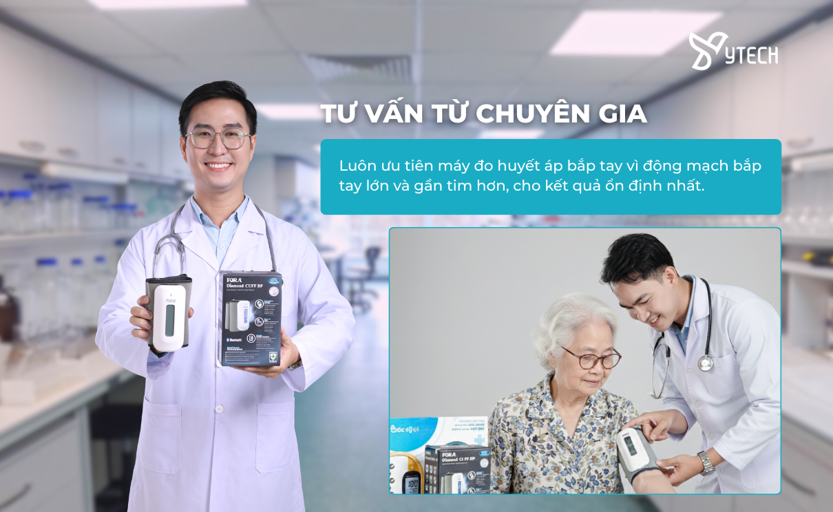 GIÁ MÁY ĐO HUYẾT ÁP BAO NHIÊU? CẨM NANG A-Z CHỌN MUA LOẠI TỐT NHẤT 2026