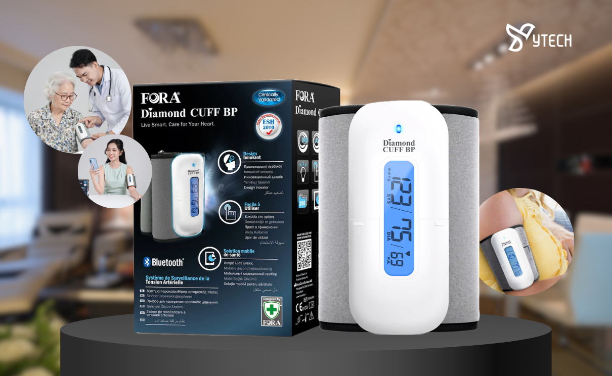 GIÁ MÁY ĐO HUYẾT ÁP BAO NHIÊU? CẨM NANG A-Z CHỌN MUA LOẠI TỐT NHẤT 2026