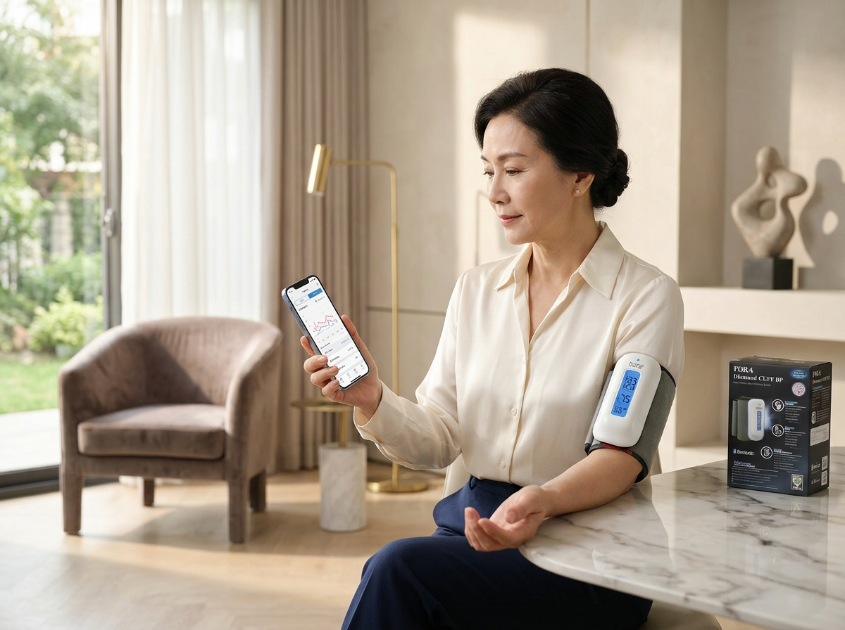 HƯỚNG DẪN CHI TIẾT CÁCH ĐỌC CHỈ SỐ HUYẾT ÁP VÀ CHỈ SỐ SỨC KHỎE TẠI NHÀ