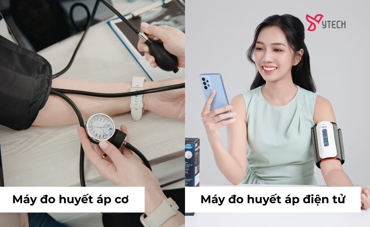 CÁC LOẠI MÁY ĐO HUYẾT ÁP PHỔ BIẾN HƯỚNG DẪN TOÀN DIỆN ĐỂ CHỌN ĐÚNG CHO GIA ĐÌNH