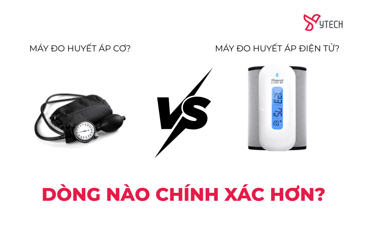 SO SÁNH MÁY ĐO HUYẾT ÁP 2026 MÁY CƠ HAY ĐIỆN TỬ CHÍNH XÁC HƠN?
