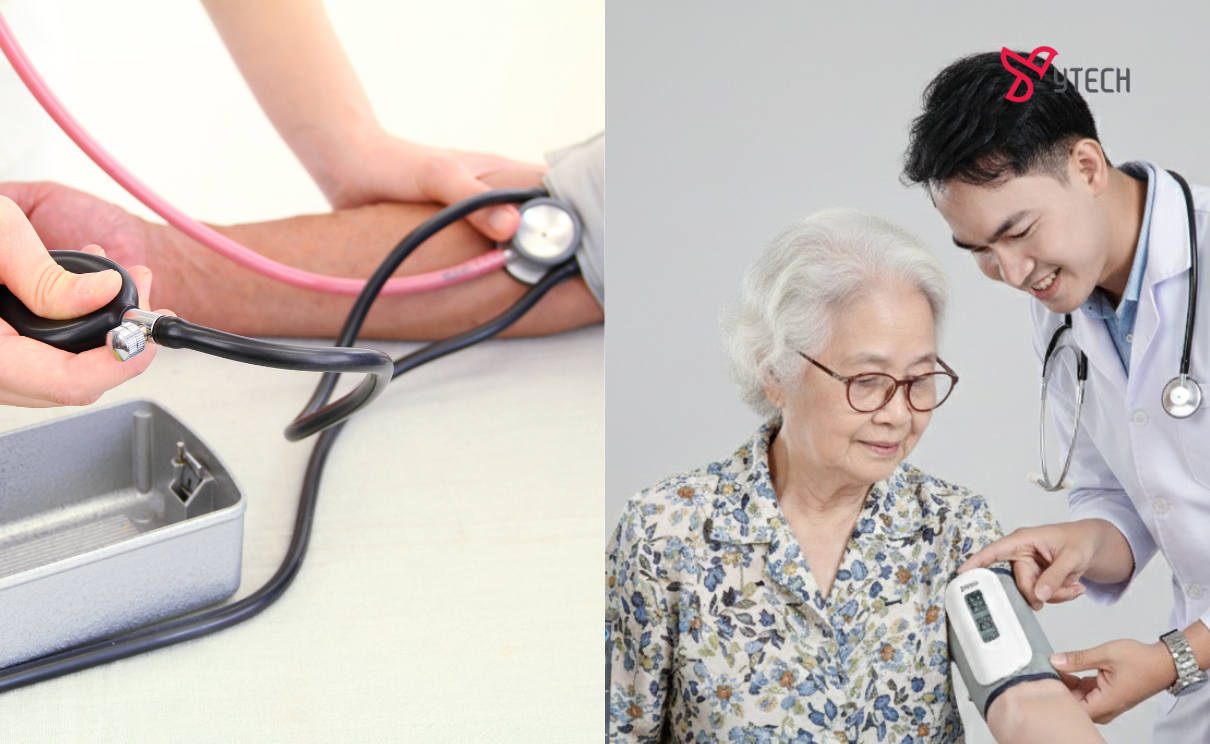 SO SÁNH MÁY ĐO HUYẾT ÁP 2026 MÁY CƠ HAY ĐIỆN TỬ CHÍNH XÁC HƠN?