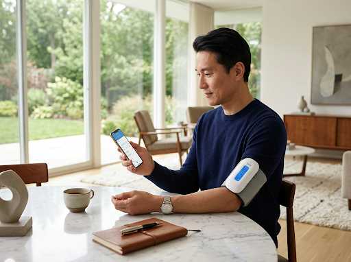 HƯỚNG DẪN CHI TIẾT CÁCH ĐỌC CHỈ SỐ HUYẾT ÁP VÀ CHỈ SỐ SỨC KHỎE TẠI NHÀ