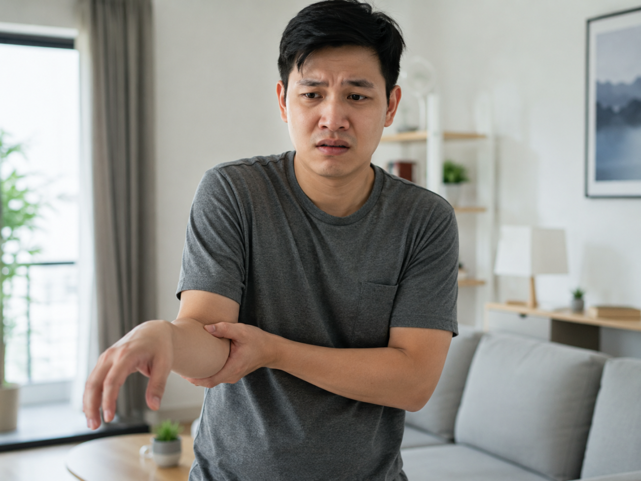Người trẻ cũng có thể gặp các dấu hiệu cảnh báo đột quỵ như yếu tay, méo miệng, nói khó hoặc chóng mặt đột ngột.