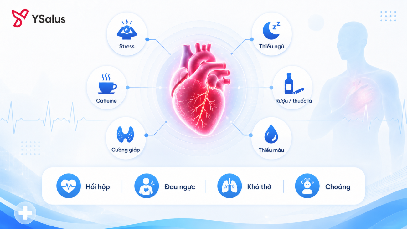 Các nguyên nhân thường gặp