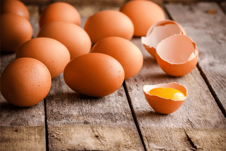 Trứng chứa protein chất lượng cao và khoáng chất thiết yếu