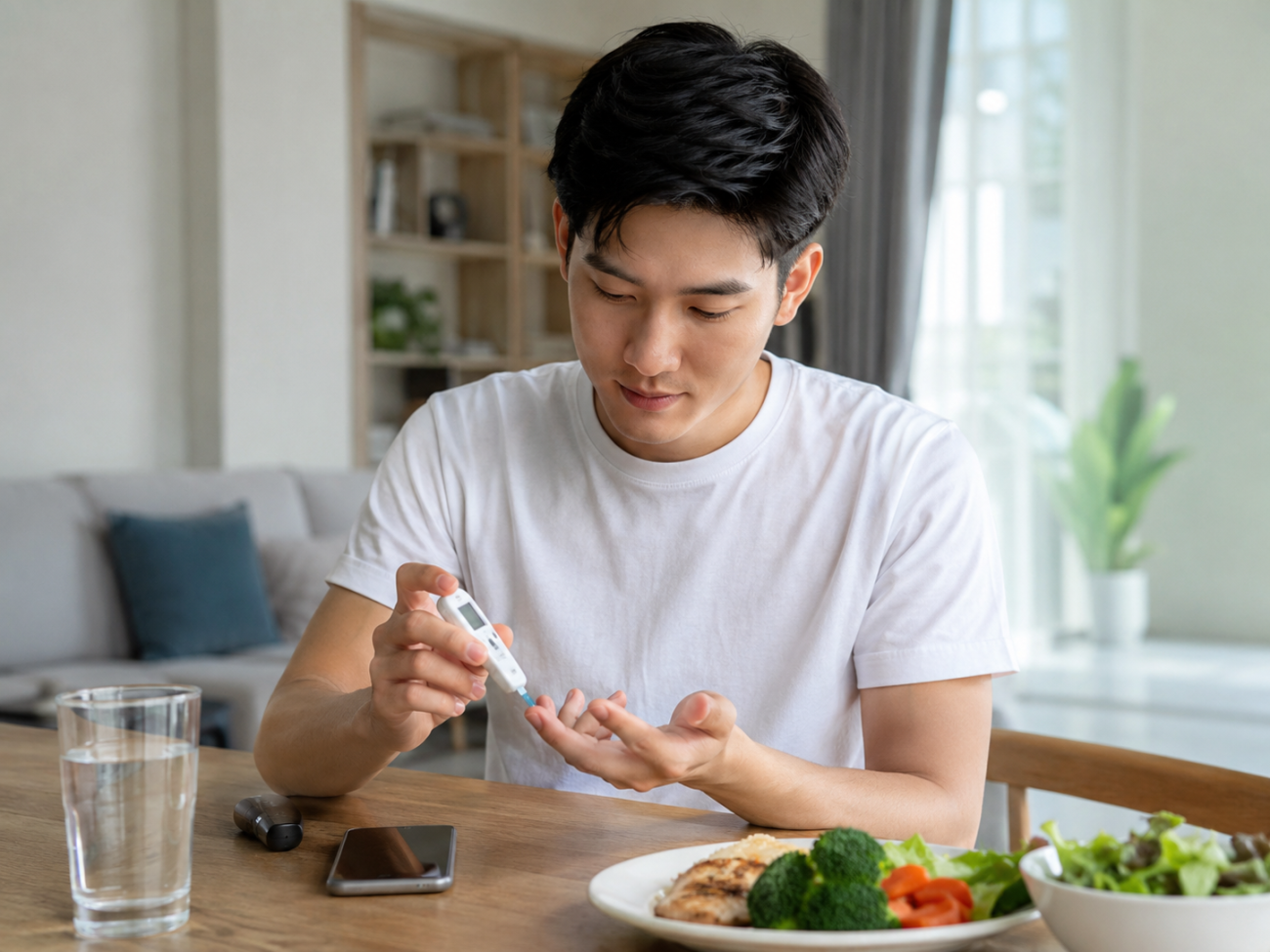 Kiểm soát đường huyết và mỡ máu giúp giảm nguy cơ đột quỵ