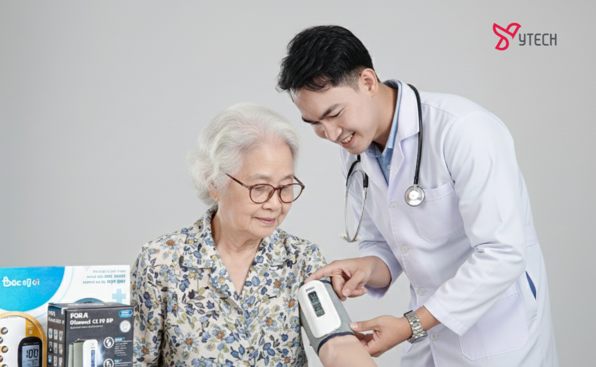 Tại Việt Nam, cứ 5 người trưởng thành là có 1 người mắc bệnh tăng huyết áp.