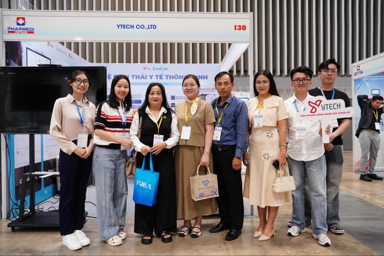 Ba ngày đáng nhớ tại hội nghị Pharmedi & Healthcare Vietnam 2026