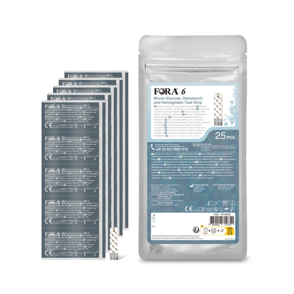 Que thử 3 trong 1 (Dạng gói)