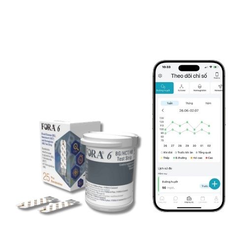 Que Thử 3 Trong 1 (Dạng Hộp)