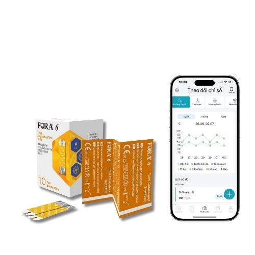 Que Thử Cholesterol Toàn Phần