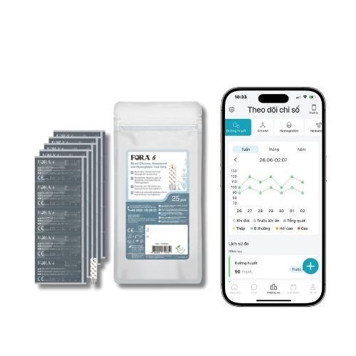 Que thử 3 trong 1 (Dạng gói)