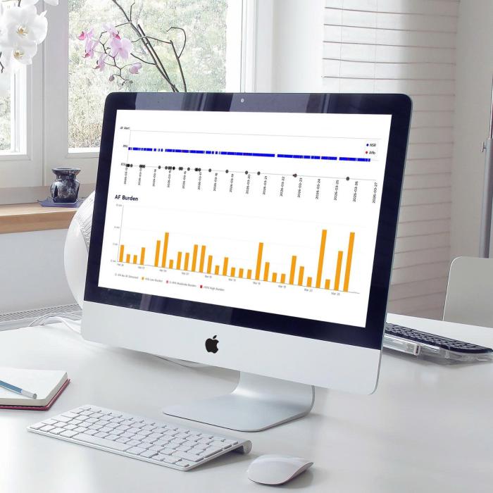 Corsano Cardiowatch 287-2 - Vòng đeo y tế theo dõi sức khỏe liên tục