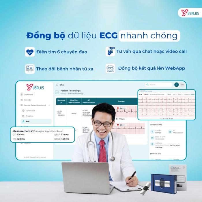 YSalus - Phần mềm giải pháp cho bác sĩ, phòng khám, bệnh viện